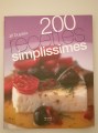 200 recettes simplissimes