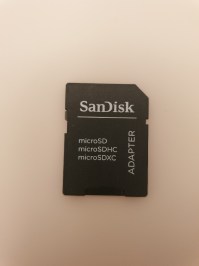 Adaptateurs SanDisk microSD vers SD