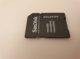 Adaptateurs SanDisk microSD vers SD