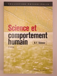 Science et comportement humain 