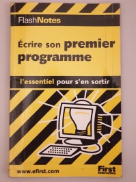 Écrire son Premier programme