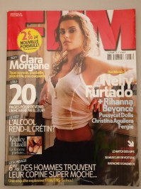 Magazine revue FHM 87 octobre 2006 Nelly Furtado
