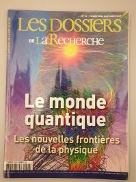 Les dossier de La Recherche N° 29 - Novembre 2007