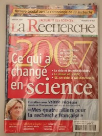 La Recherche N° 415 - janvier 2008