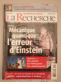 La Recherche N° 418 - avril 2008