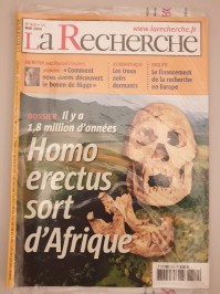 La Recherche N° 419 - mai 2008