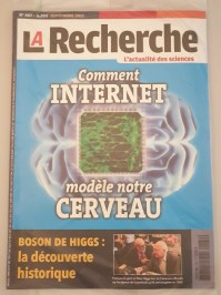 La Recherche N° 467 - septembre 2012