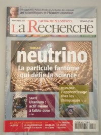 La Recherche N° 402 - novembre 2006