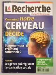 La Recherche N° 473 - mars 2013