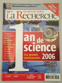 La Recherche N° 404 - janvier 2007