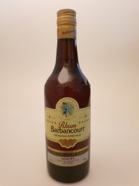 BARBANCOURT - RHUM - RÉSERVE SPÉCIALE - 8 ANS - 75CL - 43°