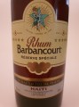 BARBANCOURT - RHUM - RÉSERVE SPÉCIALE - 8 ANS - 75CL - 43°