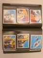 Lot 95 Images Panini DRAGON BALL Z 2 1994 + king Jim porte carte n°42 120 places