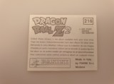 Lot 95 Images Panini DRAGON BALL Z 2 1994 + king Jim porte carte n°42 120 places