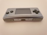 Console Nintendo game boy advance micro - modèle silver