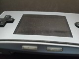 Console Nintendo game boy advance micro - modèle silver