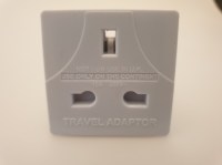 Adaptateur Femelle Angleterre / Mâle France