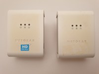 2 Adaptateurs Ethernet CPL HD  NETGEAR - HDX101