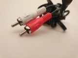 Câble Adaptateur Audio Jack 3,5 mm stéréo mâle vers 2X RCA mâles